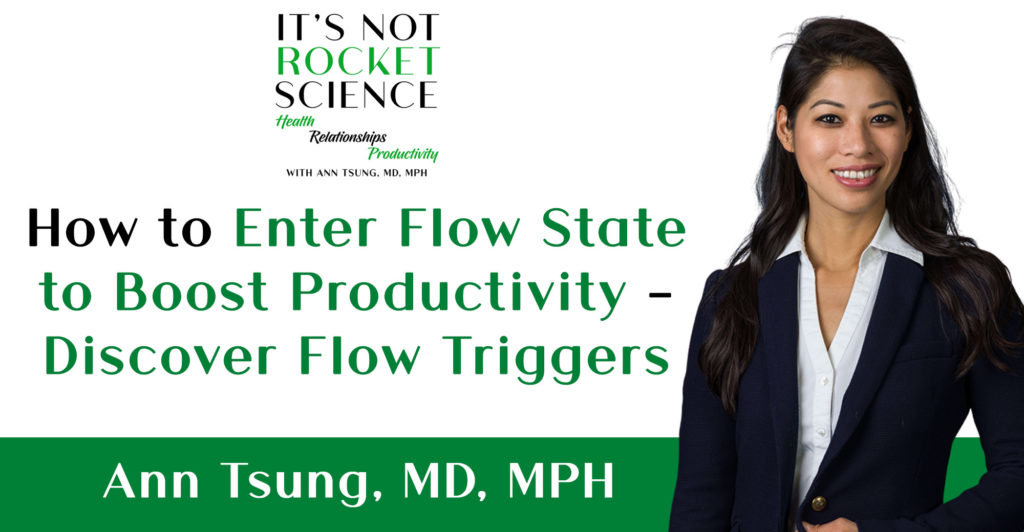 How to Enter Flow State to Boost Productivity - Discover Flow Triggers